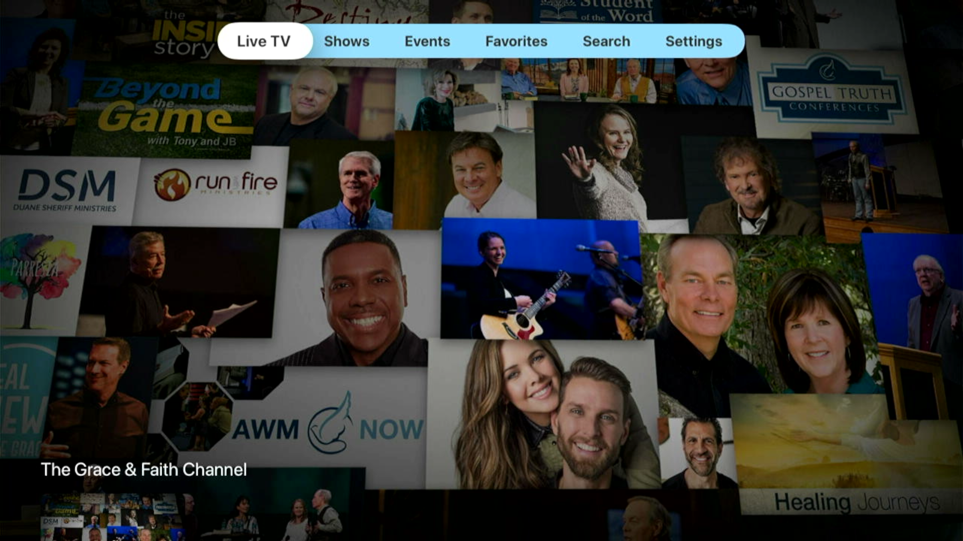 Apple TV Live TV Landing Apple TV Live TV Landing